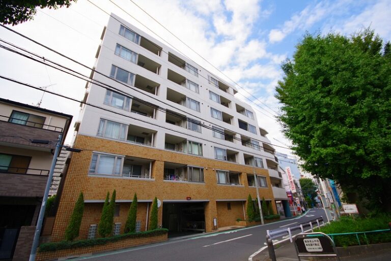 フィールＴ幡ヶ谷_外観　最新 (1)